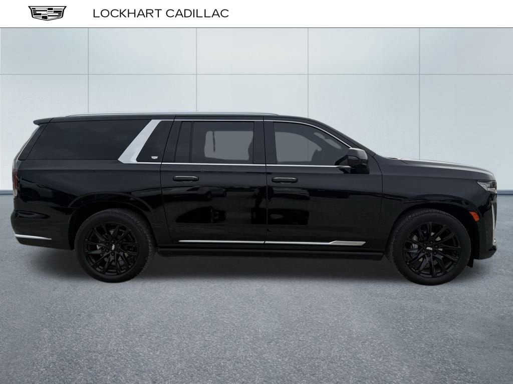 Certified 2024 Cadillac Escalade ESV Premium Luxury with VIN 1GYS4LKL0RR123063 for sale in Fishers, IN