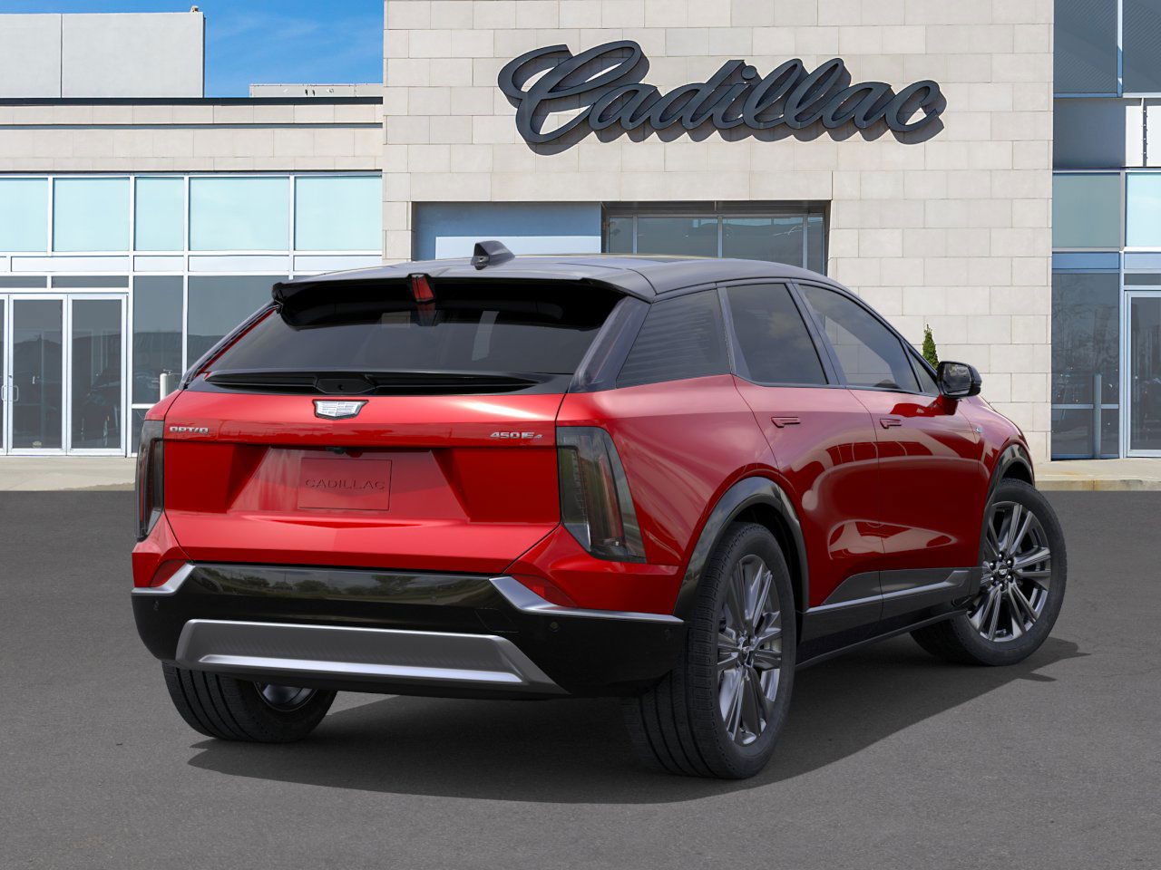 2025 Cadillac Optiq Sport photo 4