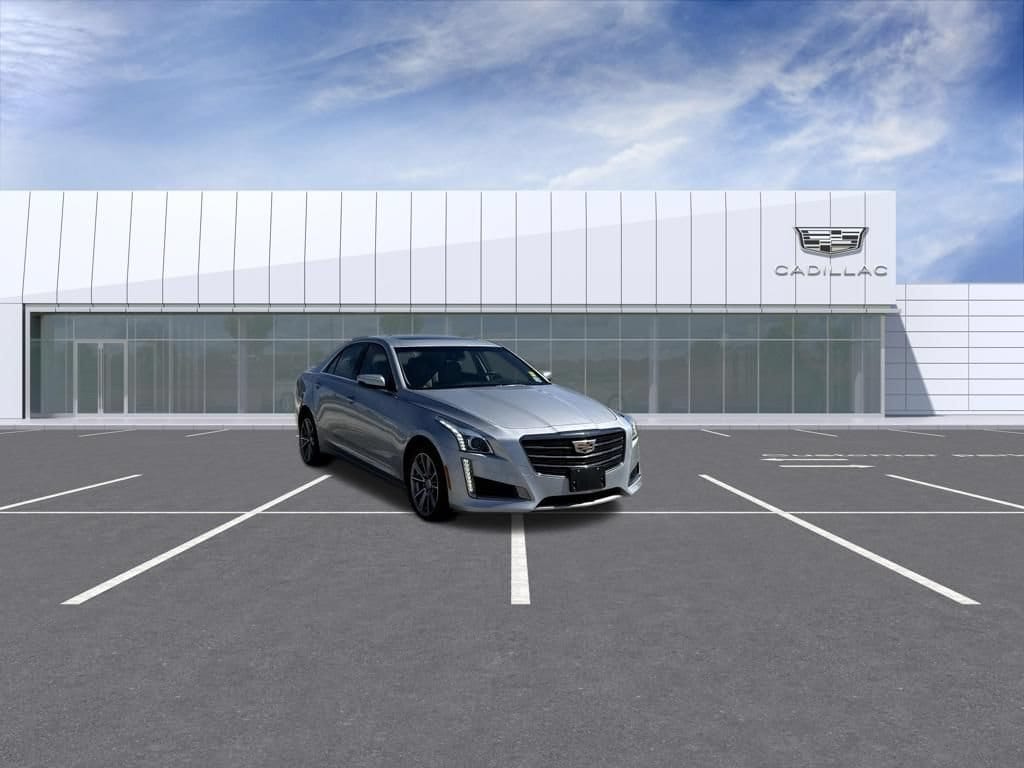 Used 2019 CADILLAC CTS Luxury AWD Car