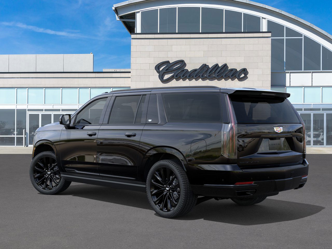 2025 Cadillac Escalade ESV Sport Platinum photo 3