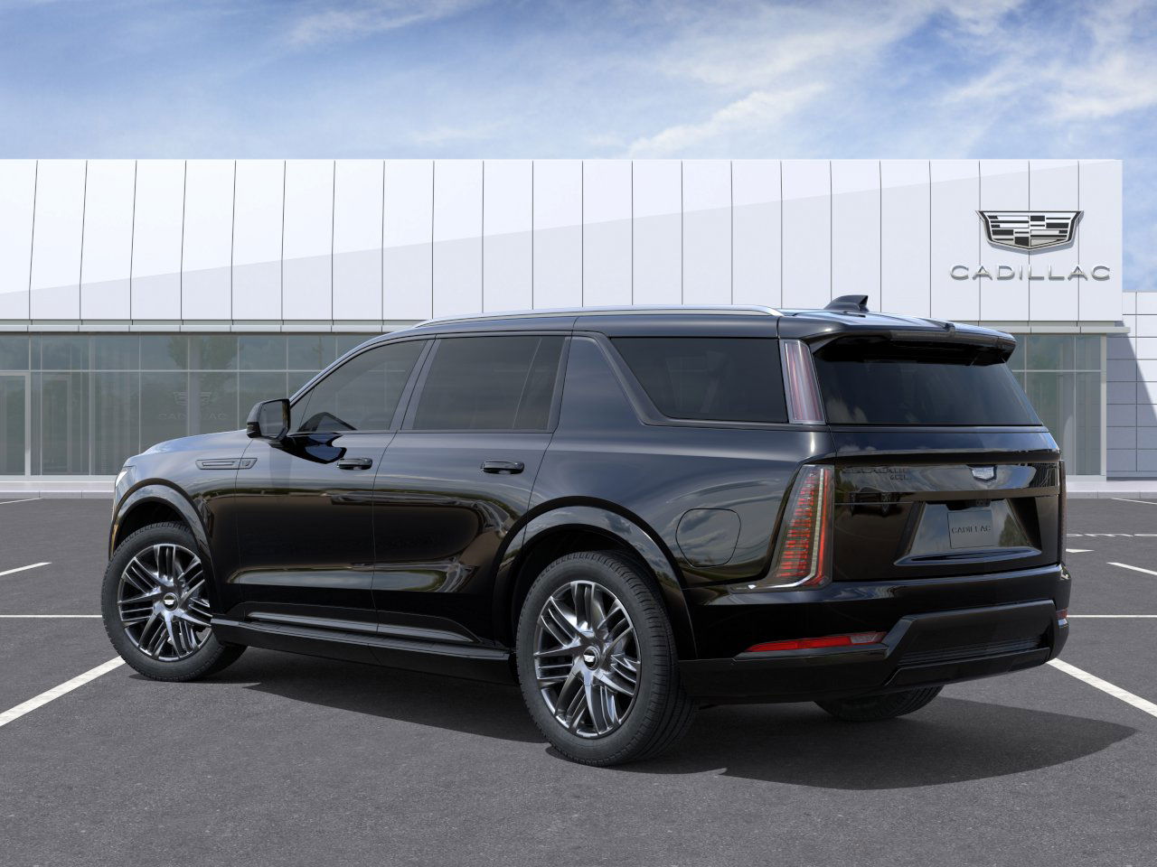 2026 Cadillac Escalade Sport photo 2