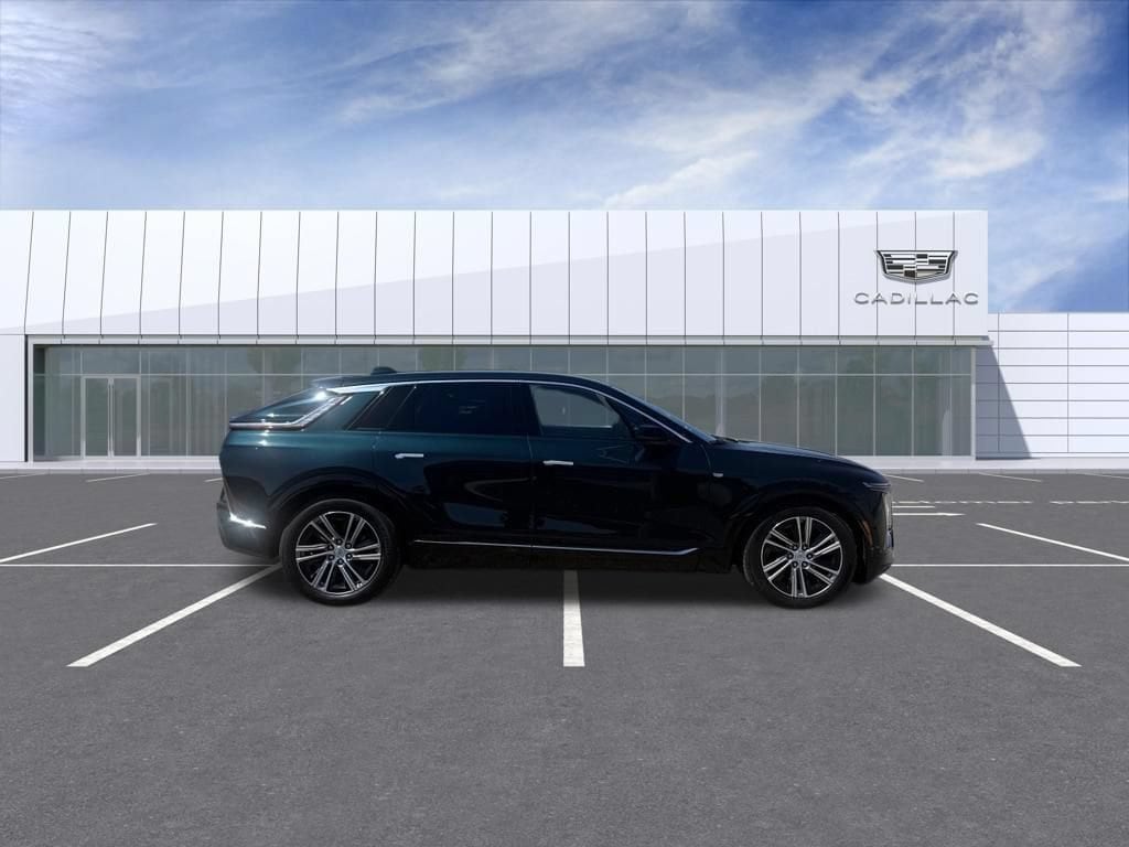 Certified 2024 Cadillac LYRIQ Luxury 2 with VIN 1GYKPRRL3RZ109741 for sale in Fishers, IN