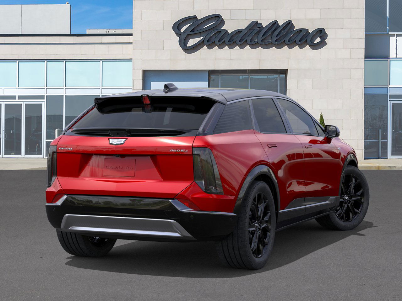 2025 Cadillac Optiq Luxury photo 2