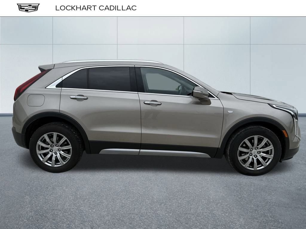 Certified 2022 Cadillac XT4 Premium Luxury with VIN 1GYFZDR41NF115539 for sale in Fishers, IN