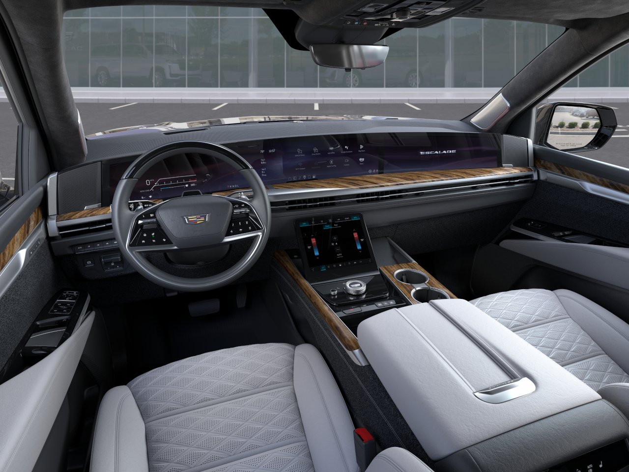 2027 Cadillac Escalade ESV Platinum Luxury - Photo 14