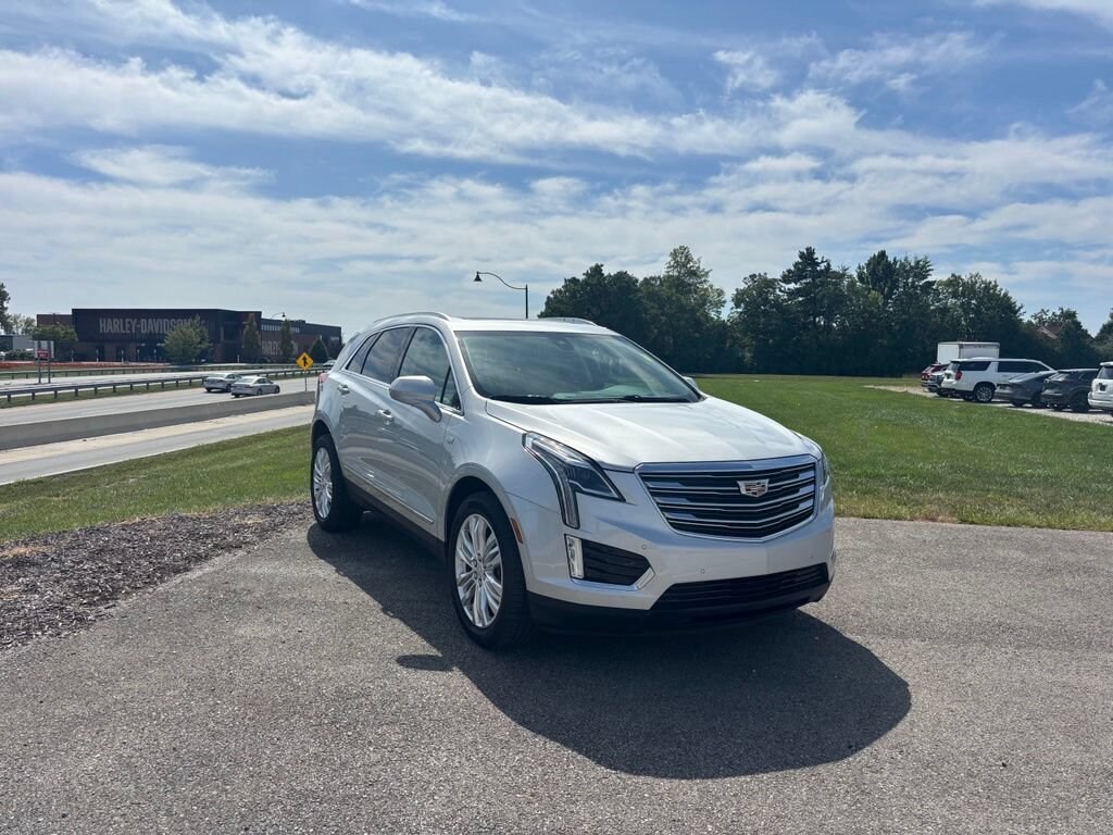 Used 2019 CADILLAC XT5 Premium Luxury FWD SUV