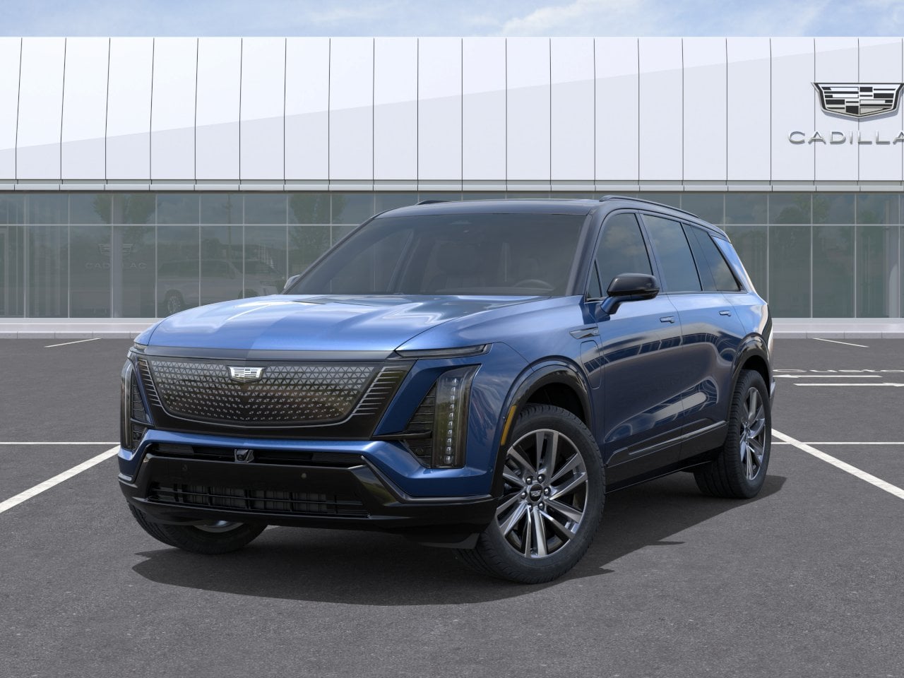 2027 Cadillac VISTIQ Sport - Photo 6