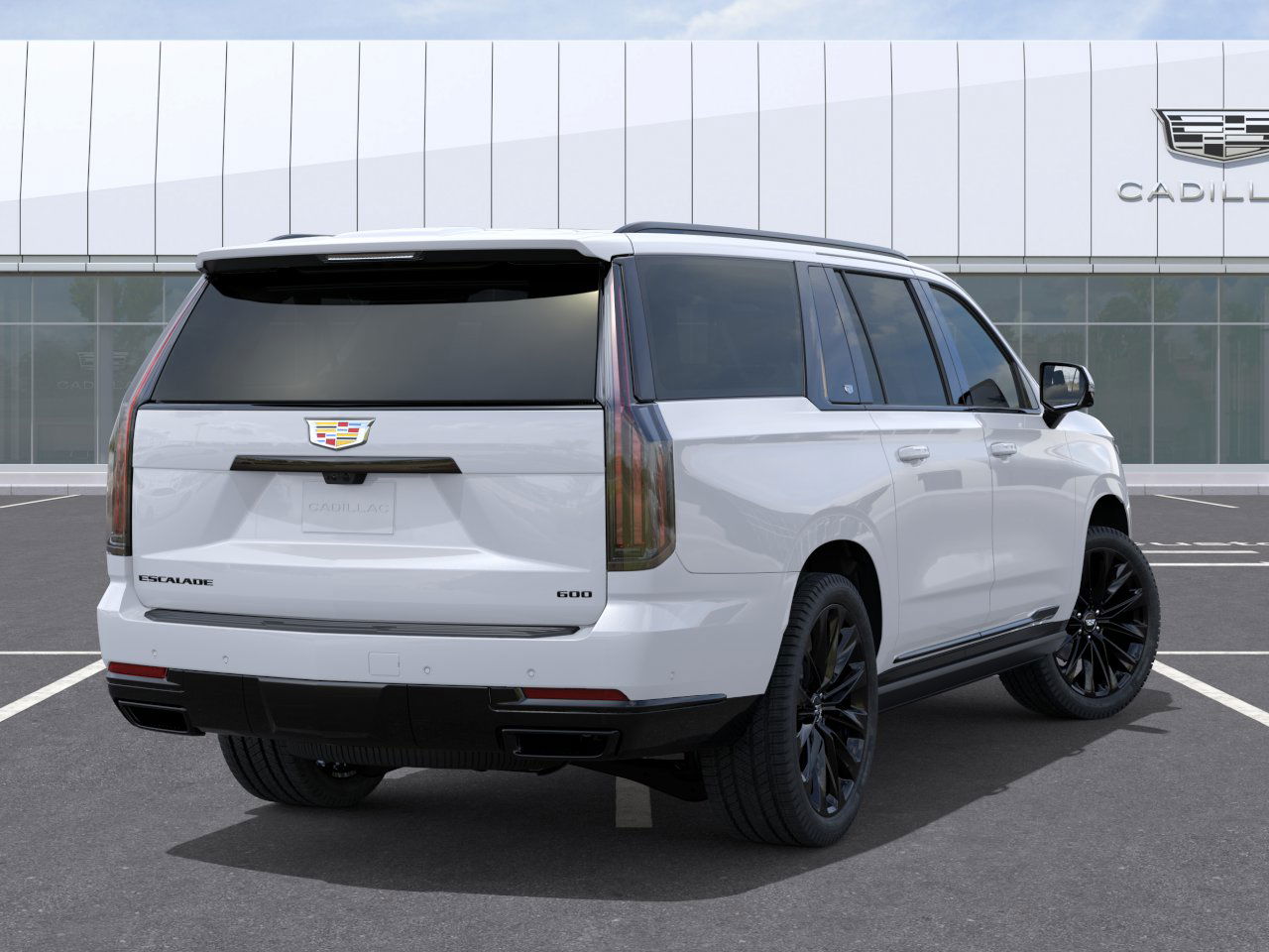2026 Cadillac Escalade ESV Platinum Sport photo 4