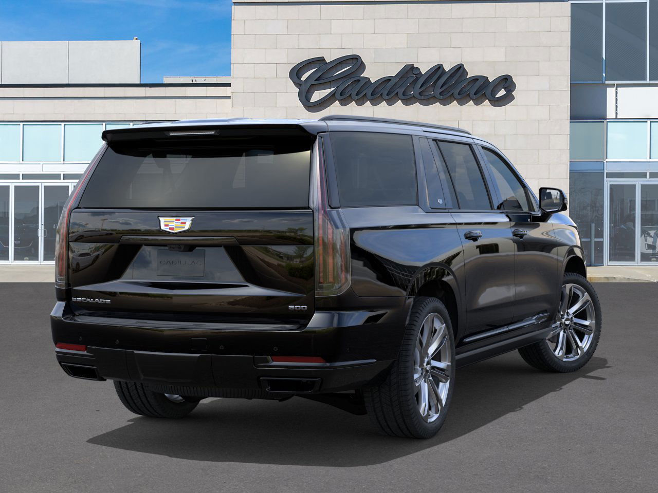 2025 Cadillac Escalade ESV Sport Platinum photo 4