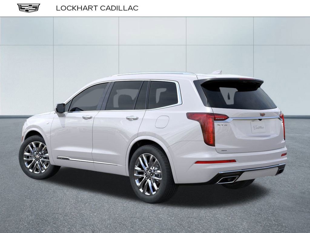 2025 Cadillac XT6 Premium Luxury photo 3