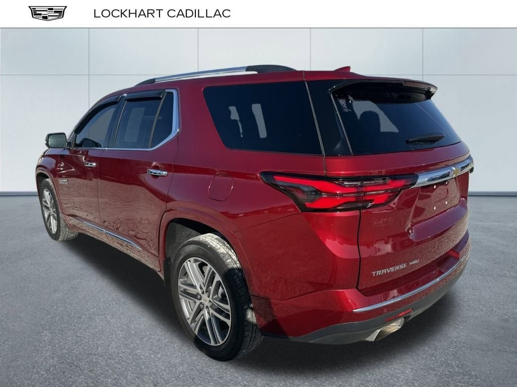 Used 2023 Chevrolet Traverse High Country SUV