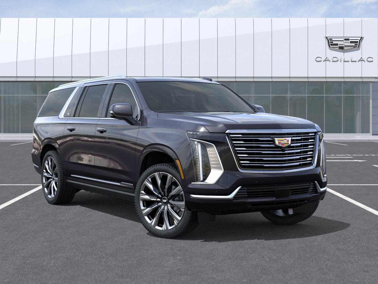 2027 Cadillac Escalade ESV Platinum Luxury - Photo 6