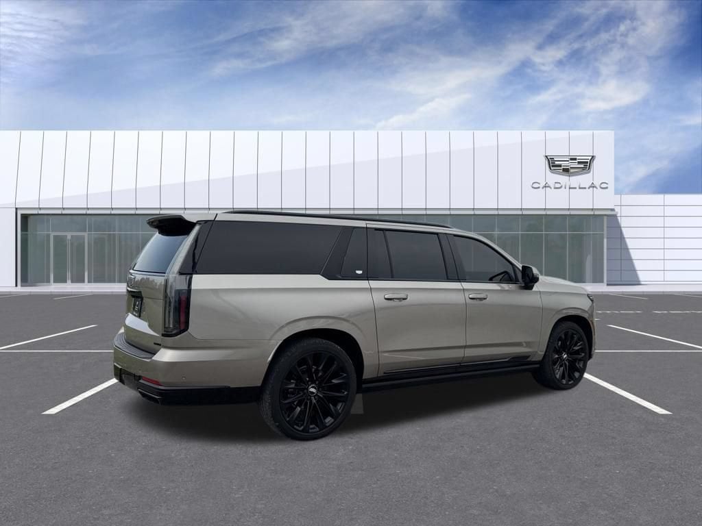 Certified 2025 CADILLAC Escalade ESV Sport Platinum SUV
