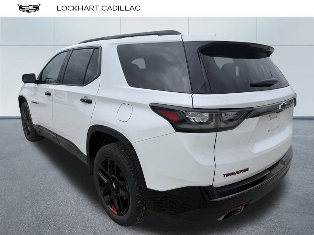 2020 Chevrolet Traverse Premier photo 4