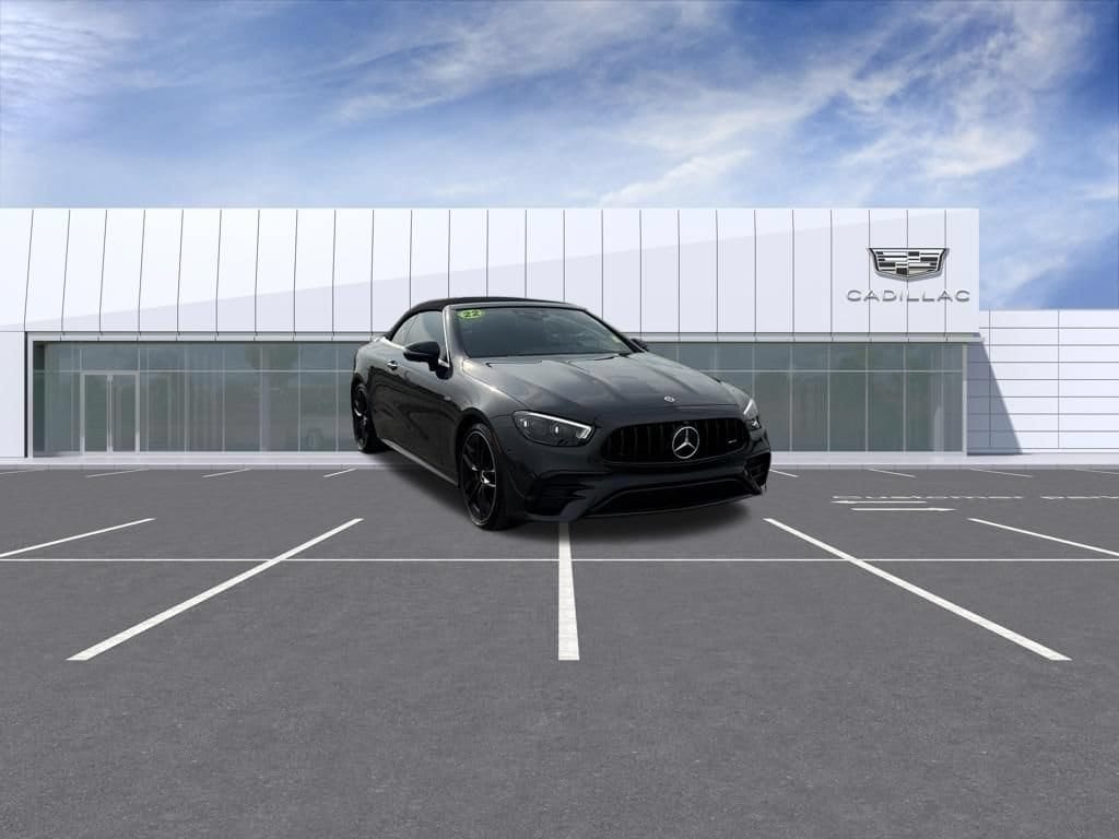Used 2022 Mercedes-Benz E-Class AMG E 53
