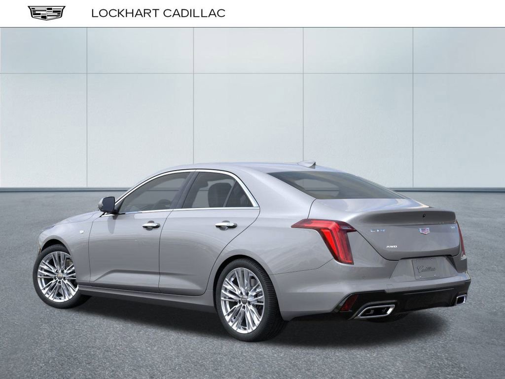 2025 Cadillac CT4 Premium Luxury photo 3