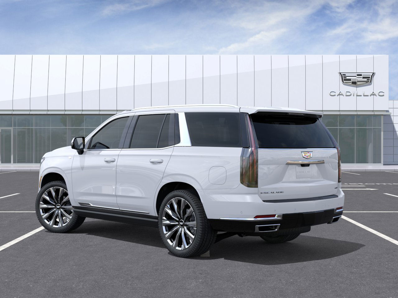 2026 Cadillac Escalade Platinum Luxury photo 3