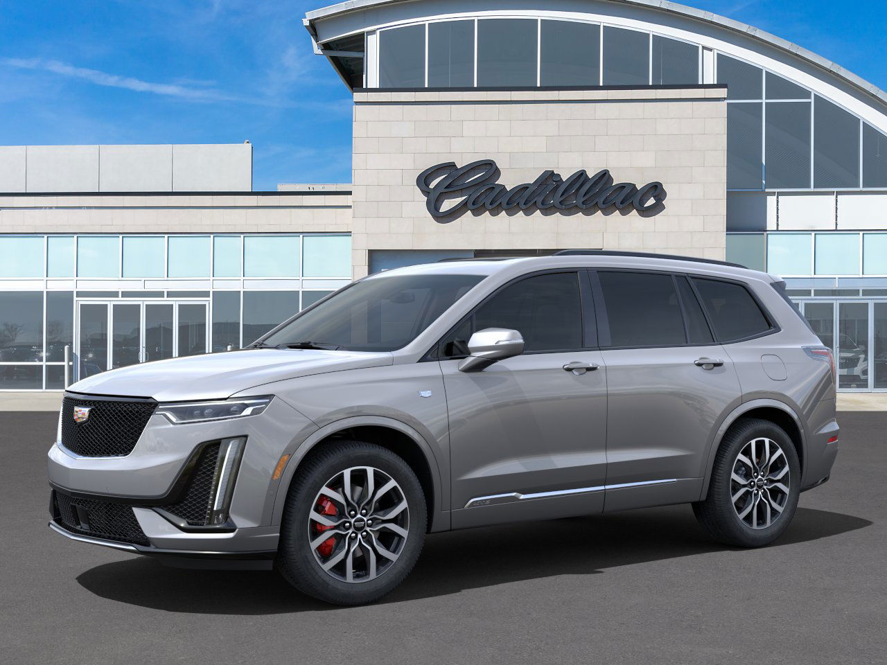 2025 Cadillac XT6 Sport photo 2