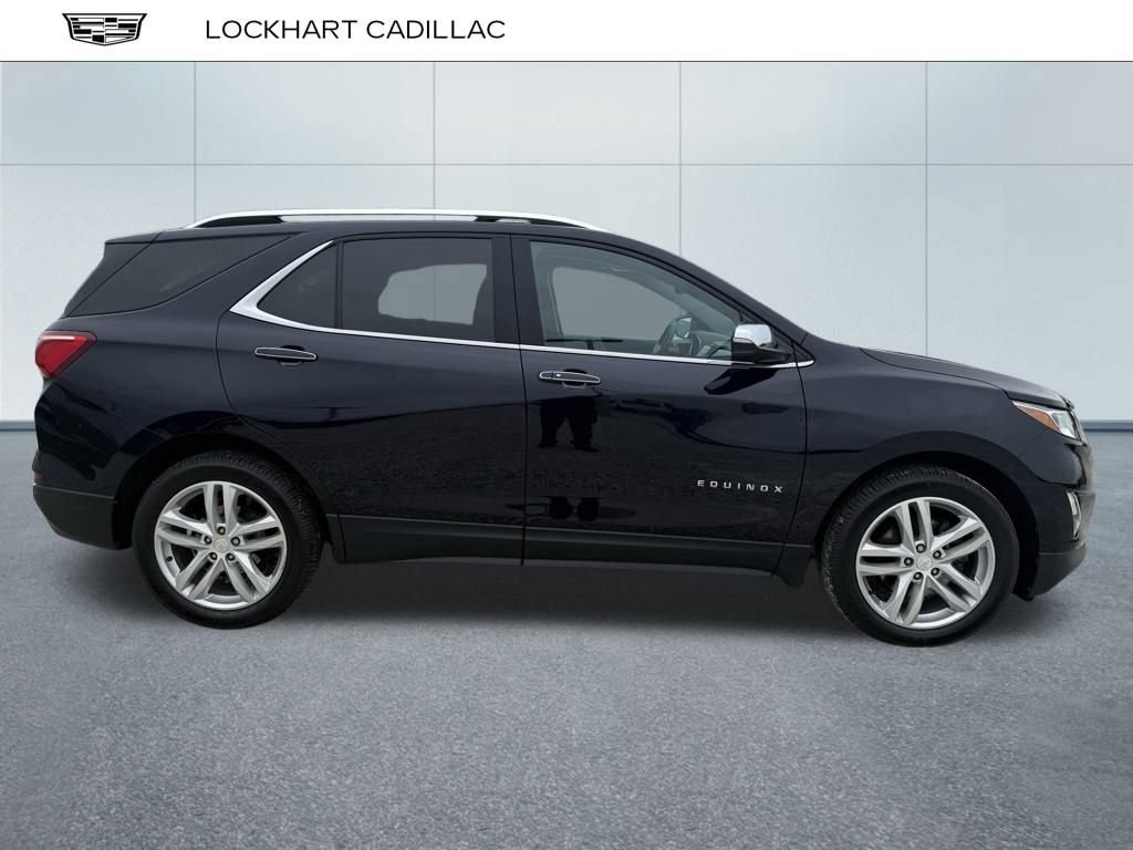 Used 2020 Chevrolet Equinox Premier with VIN 3GNAXPEX5LS527938 for sale in Fishers, IN
