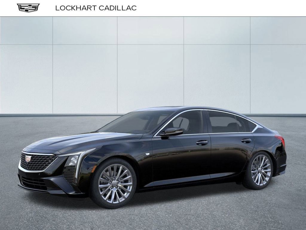 New 2026 CADILLAC CT5 Premium Luxury Sedan