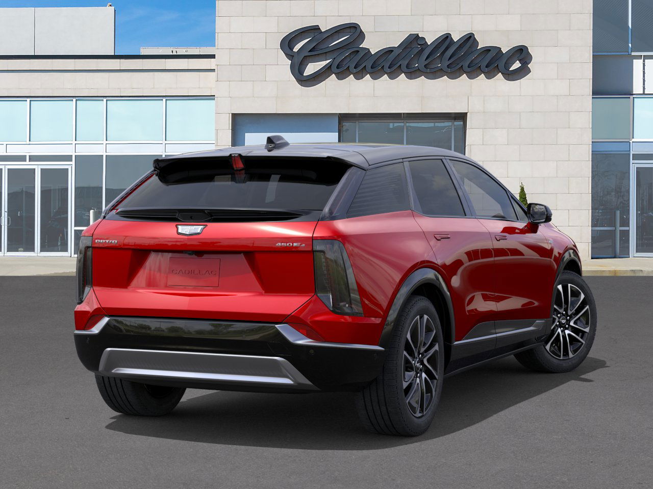 2025 Cadillac Optiq Sport photo 4