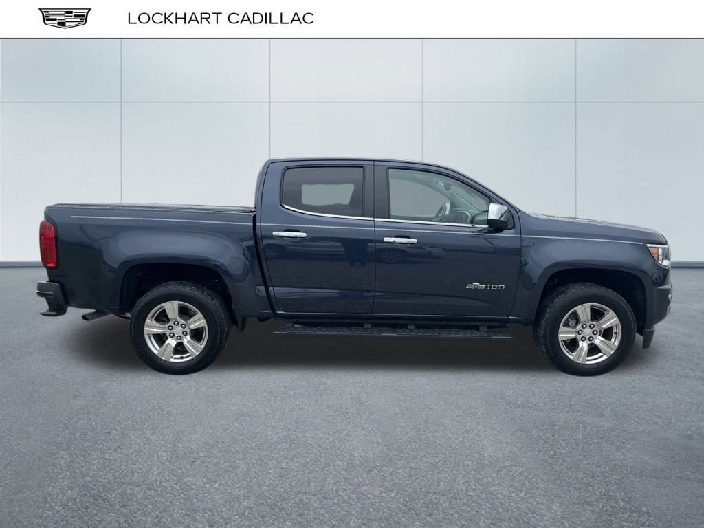 Used 2018 Chevrolet Colorado Z71 with VIN 1GCGTDEN8J1196511 for sale in Fishers, IN