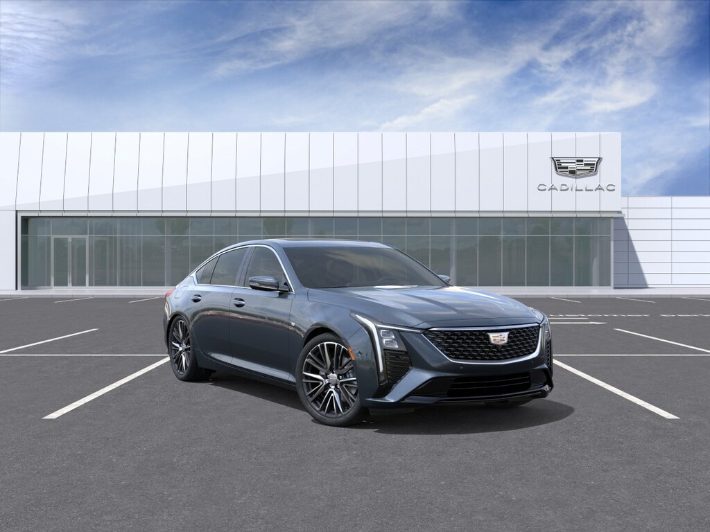 New 2026 CADILLAC CT5 Premium Luxury Sedan