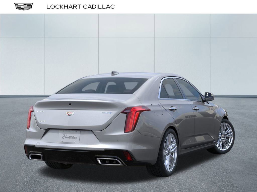 2025 Cadillac CT4 Premium Luxury photo 4