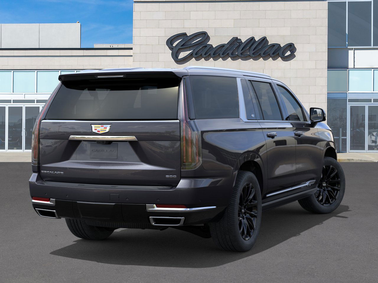 2025 Cadillac Escalade ESV Premium Luxury photo 4