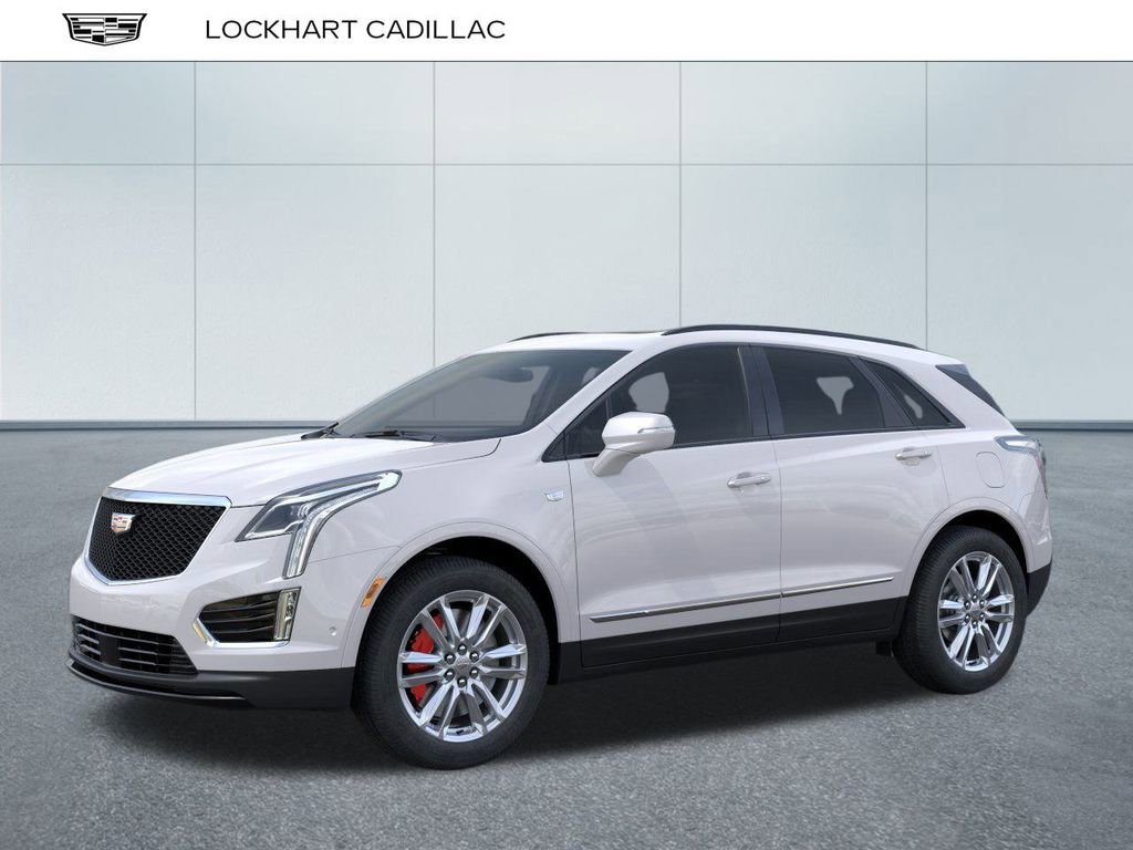 2025 Cadillac XT5 Sport photo 2