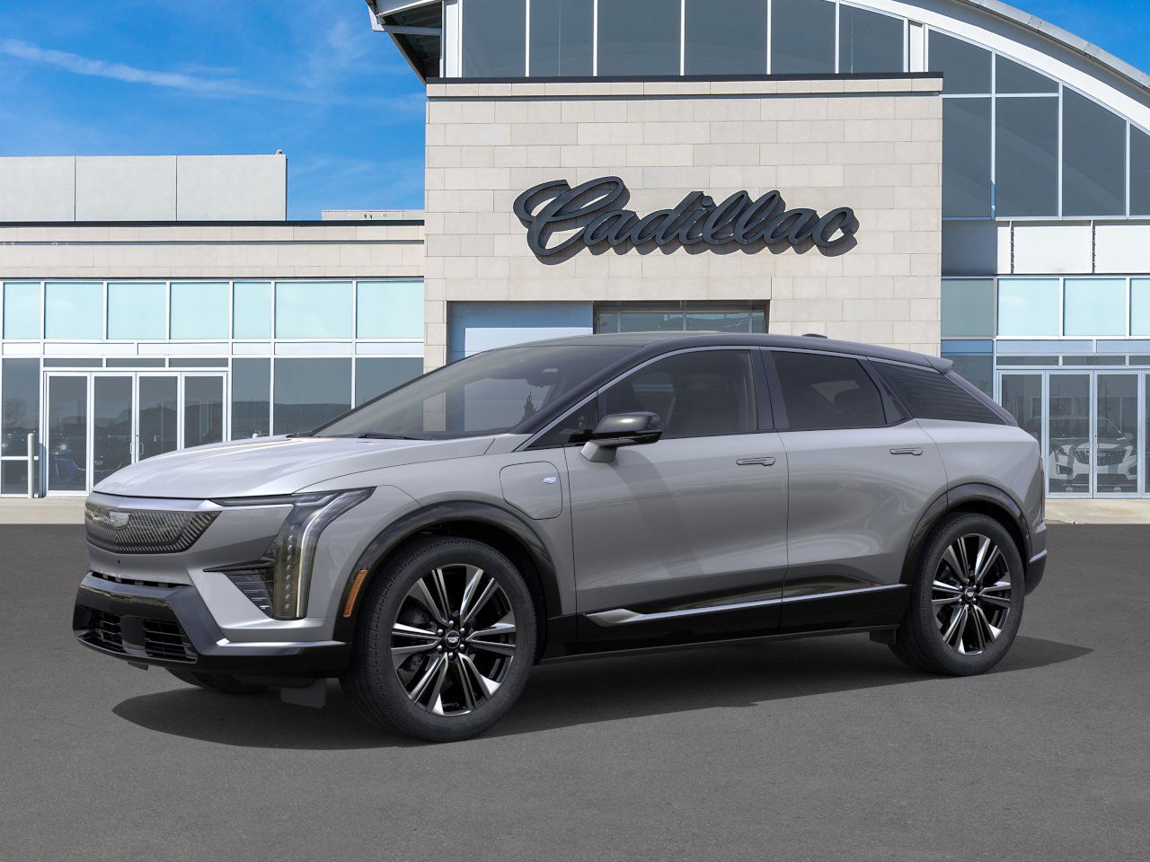 2025 Cadillac Optiq Luxury photo 2