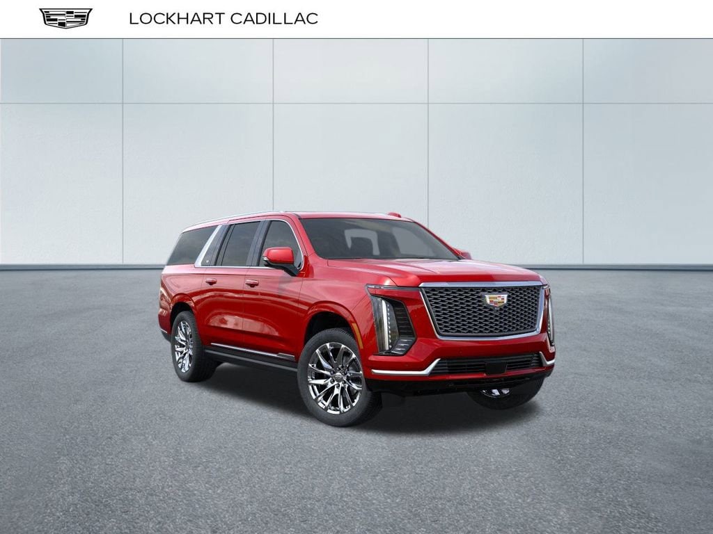 New 2026 CADILLAC Escalade ESV Luxury SUV
