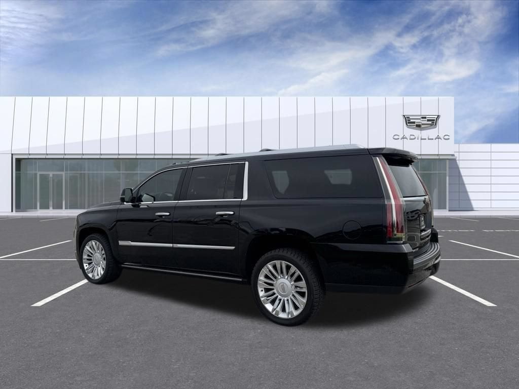 Used 2018 CADILLAC Escalade ESV Platinum SUV