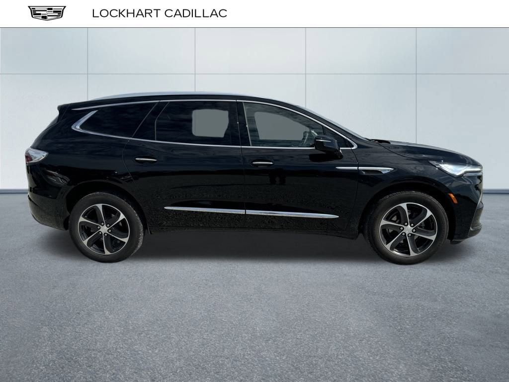 Used 2022 Buick Enclave Essence with VIN 5GAERBKW6NJ159598 for sale in Fishers, IN