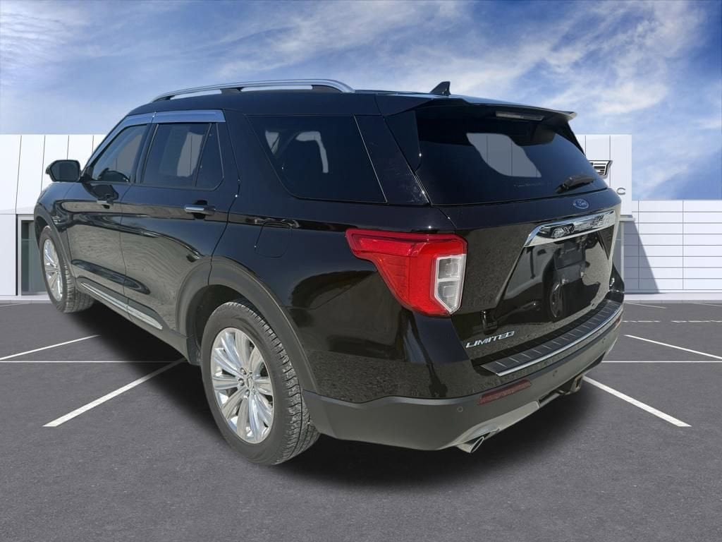 Used 2021 Ford Explorer Limited