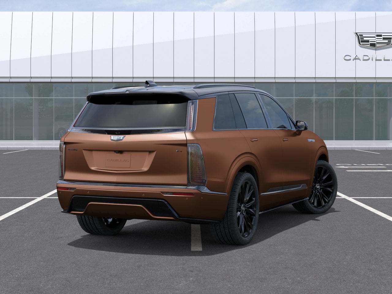 2027 Cadillac VISTIQ Platinum - Photo 28