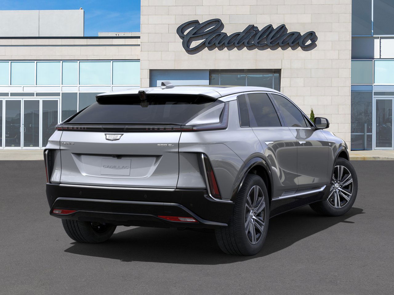2025 Cadillac Lyriq Luxury photo 4