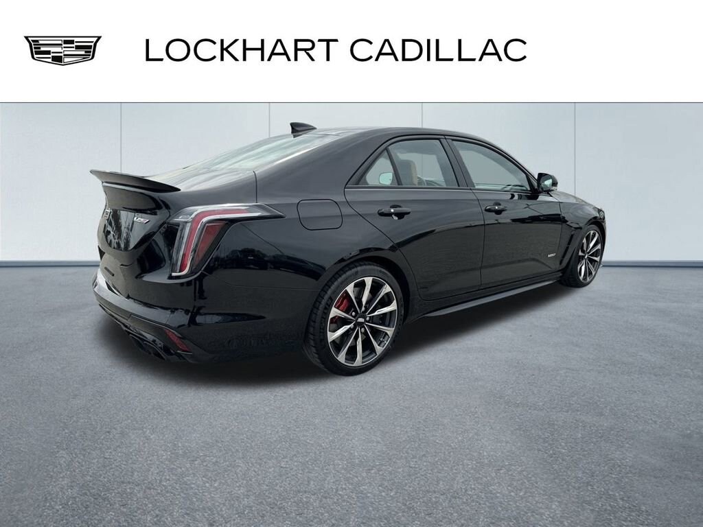 Used 2023 CADILLAC CT4V For Sale at LOCKHART CADILLAC VIN