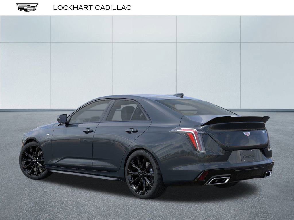 2026 Cadillac CT4 Sport photo 3