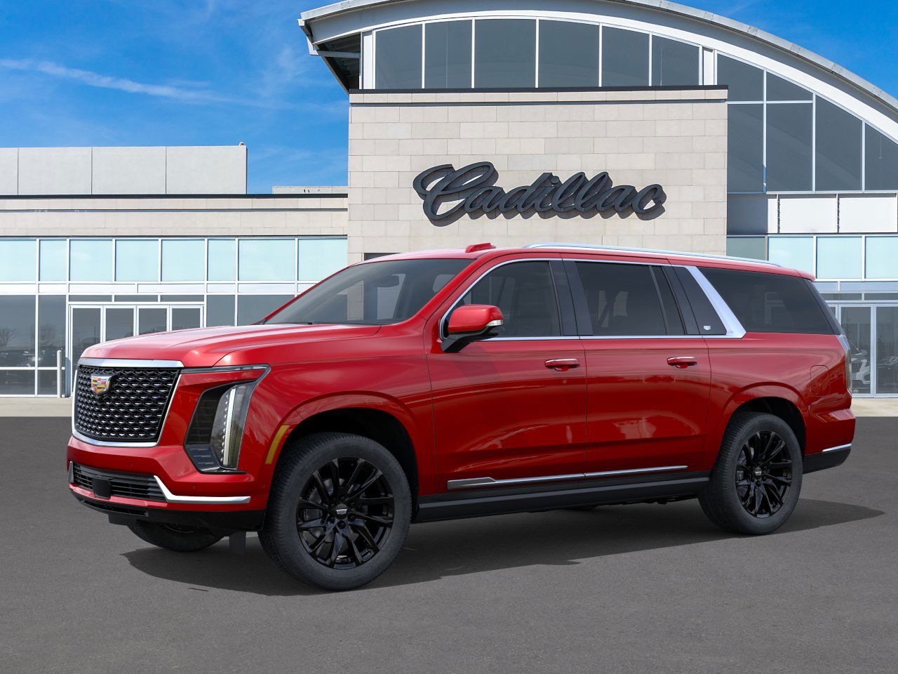 2025 Cadillac Escalade ESV Premium Luxury photo 2