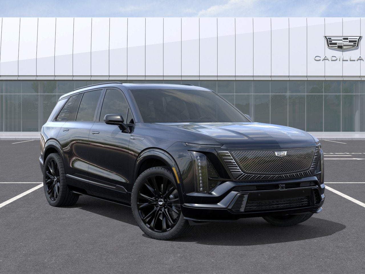 2026 Cadillac VISTIQ Platinum Sport - Photo 31