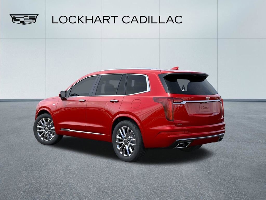 New 2025 CADILLAC XT6 For Sale at LOCKHART CADILLAC GREENWOOD VIN