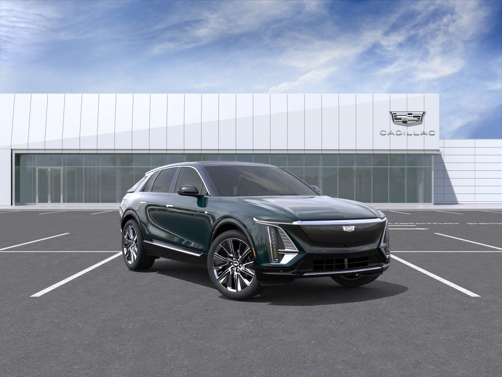 New 2027 CADILLAC LYRIQ Signature Luxury SUV