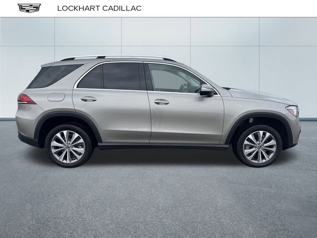 Used 2022 Mercedes-Benz GLE GLE350 with VIN 4JGFB4KB2NA653548 for sale in Fishers, IN