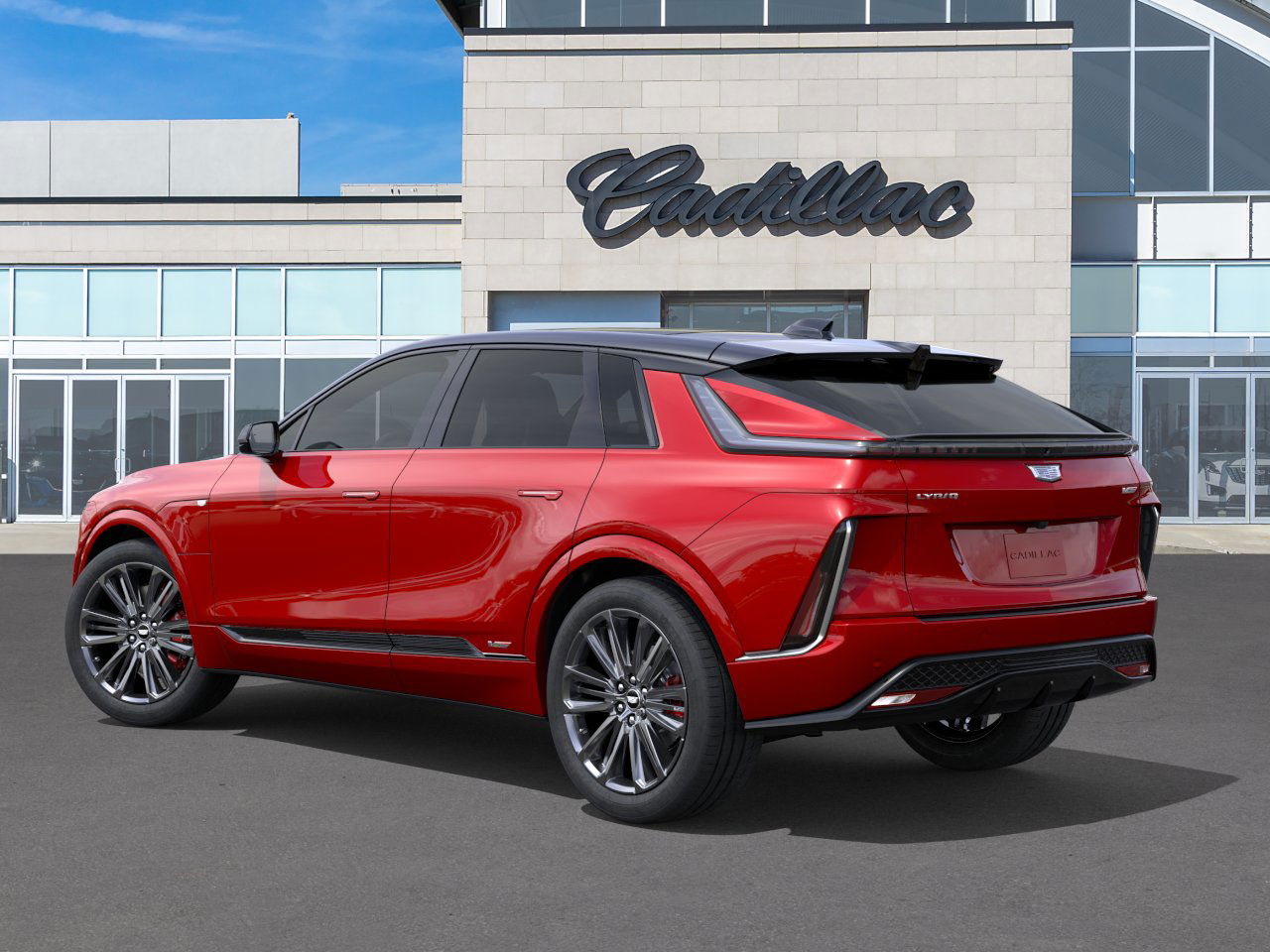 2026 Cadillac Lyriq photo 3