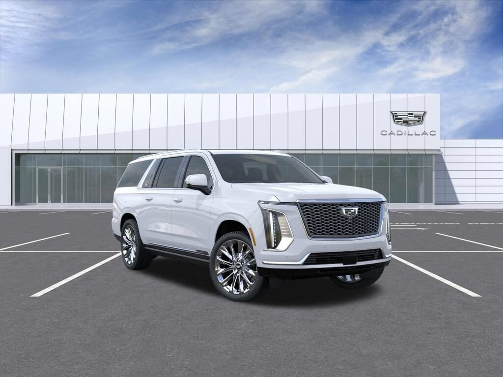 New 2026 CADILLAC Escalade ESV Platinum Luxury SUV