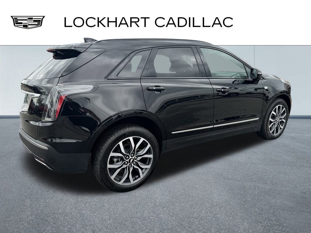 Used 2021 CADILLAC XT5 For Sale at LOCKHART CADILLAC VIN