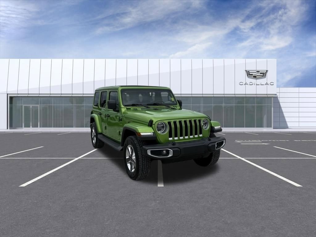 2019 Jeep Wrangler Sahara's photo
