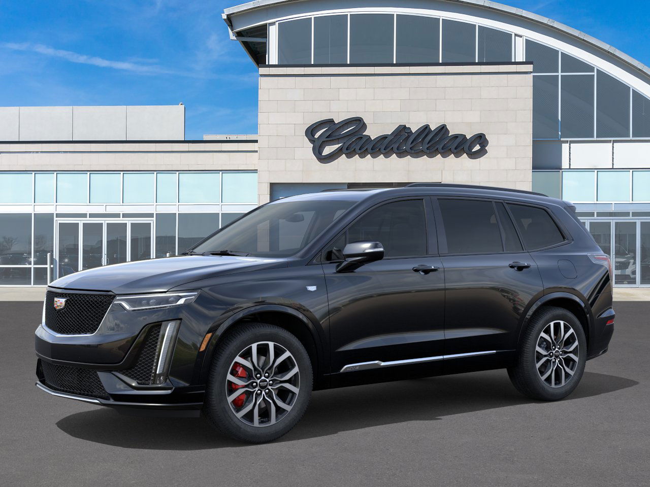2025 Cadillac XT6 Sport photo 2