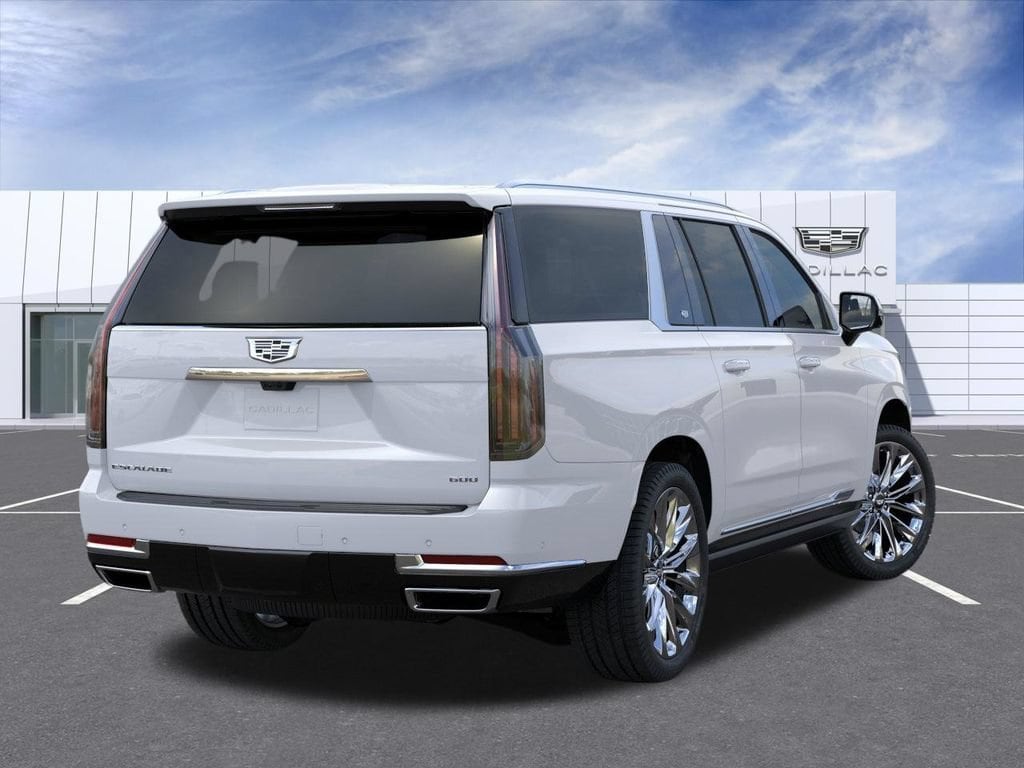 New 2026 CADILLAC Escalade ESV Platinum Luxury SUV